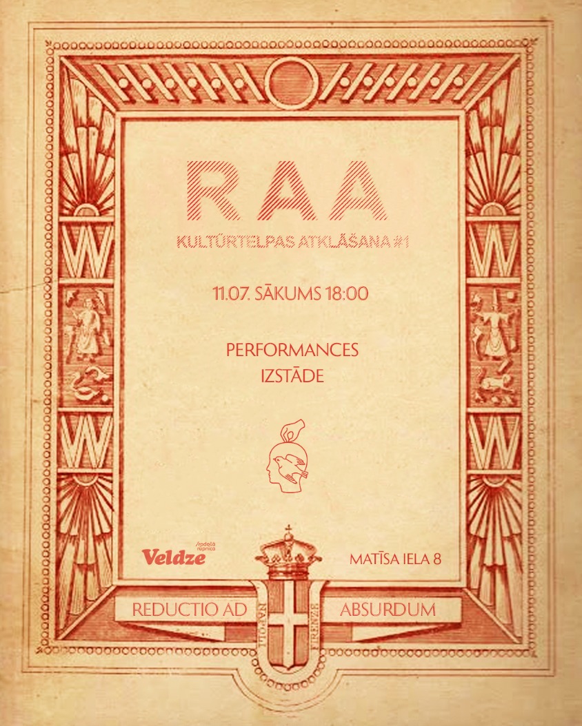 R A A atklāšana #1